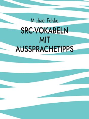 cover image of SRC-Vokabeln mit Aussprachetipps